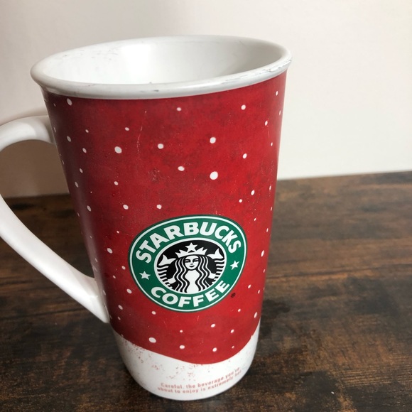 SOLD Starbucks 2007 Holiday addition mug - Picture 2 of 6